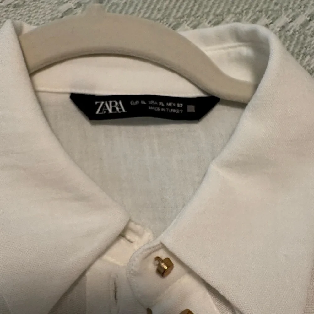 Zara White Dress - Picture 5 of 5